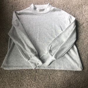 Madewell “miles” mock neck